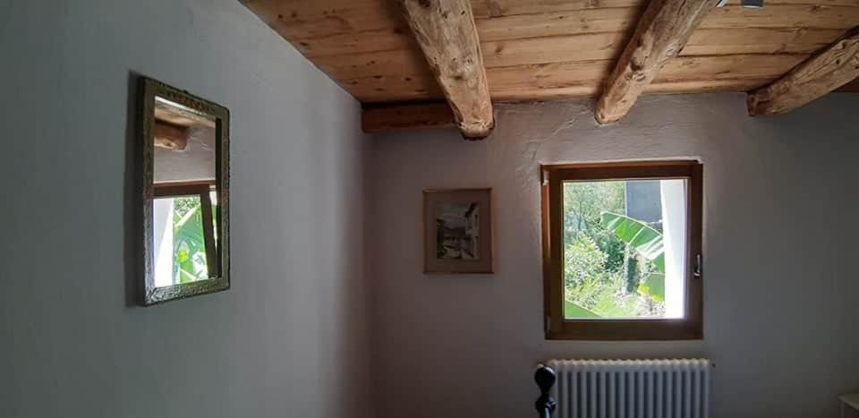 La Casa Rosa Di Segusino With Spa Jacuzzi In Garden Sequsino Eksteriør bilde