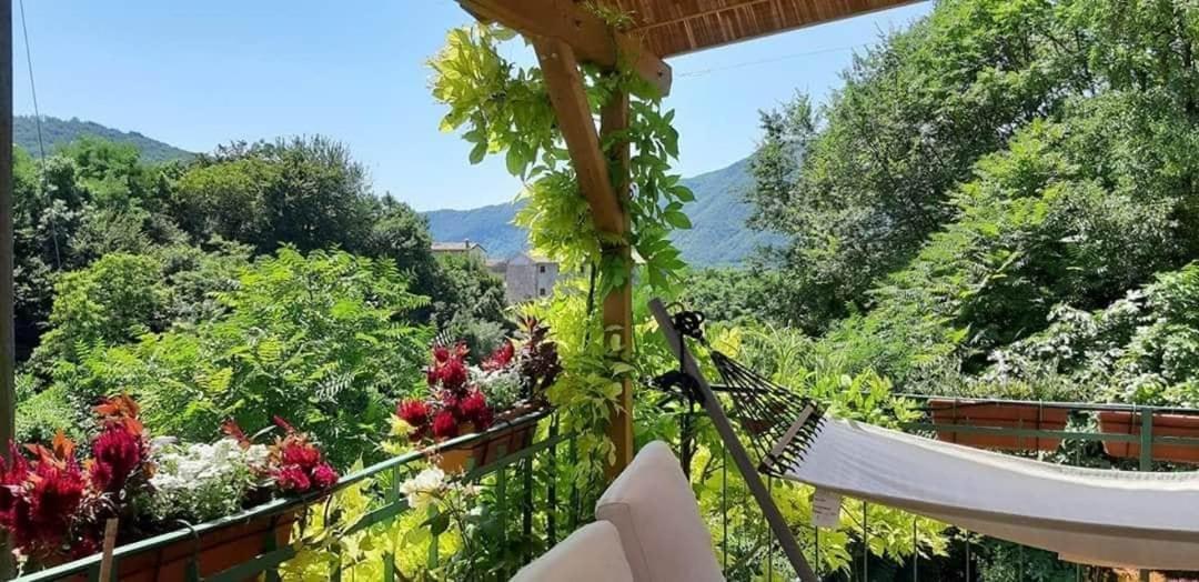 La Casa Rosa Di Segusino With Spa Jacuzzi In Garden Sequsino Eksteriør bilde