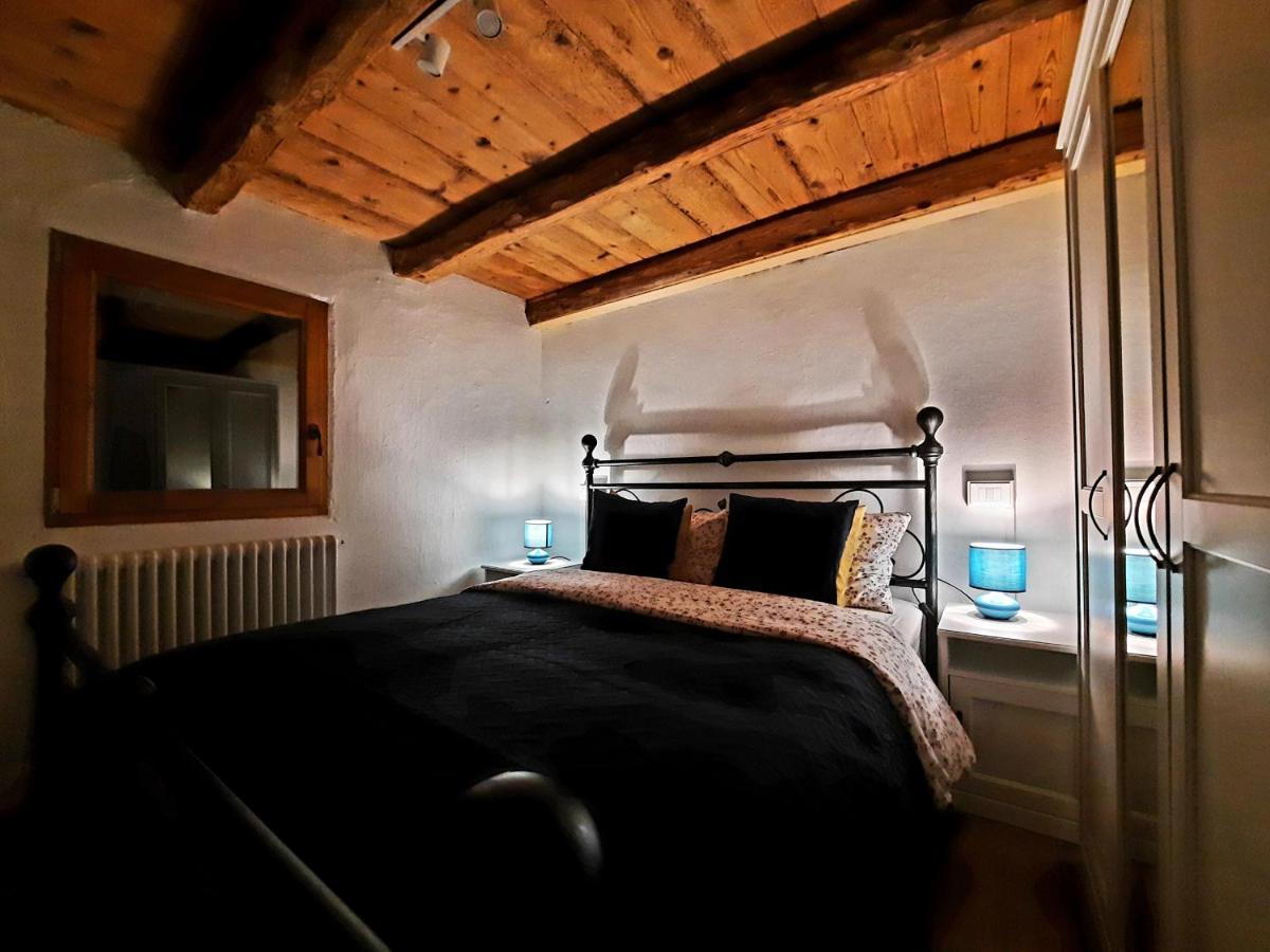 La Casa Rosa Di Segusino With Spa Jacuzzi In Garden Sequsino Eksteriør bilde