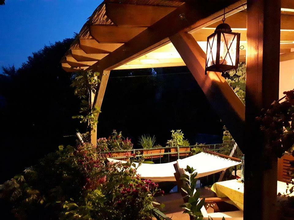 La Casa Rosa Di Segusino With Spa Jacuzzi In Garden Sequsino Eksteriør bilde