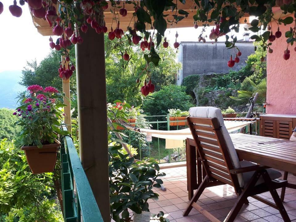 La Casa Rosa Di Segusino With Spa Jacuzzi In Garden Sequsino Eksteriør bilde